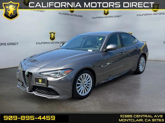 2022 Alfa Romeo Giulia Sprint RWD for sale in Montclair, CA
