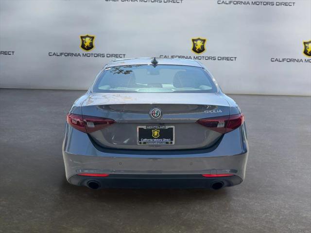 2022 Alfa Romeo Giulia Sprint RWD