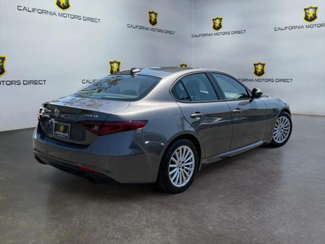 2022 Alfa Romeo Giulia Sprint RWD