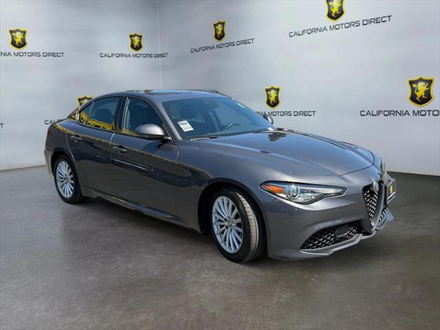 2022 Alfa Romeo Giulia Sprint RWD