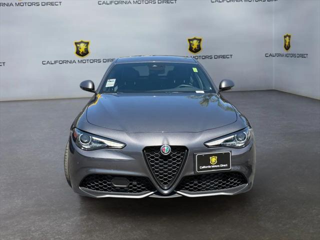 2022 Alfa Romeo Giulia Sprint RWD