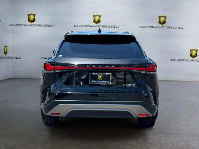 2024 Lexus RX 350 350
