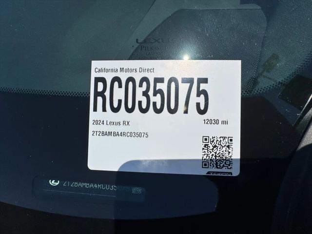 2024 Lexus RX 350 350