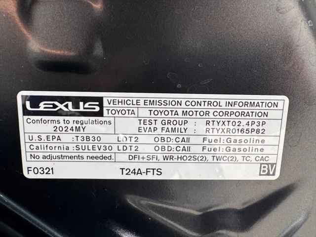 2024 Lexus RX 350 350
