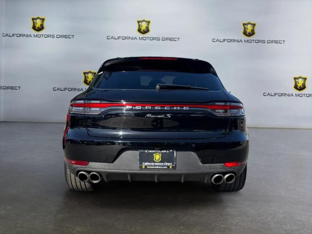 2021 Porsche Macan S