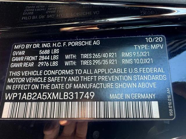 2021 Porsche Macan S
