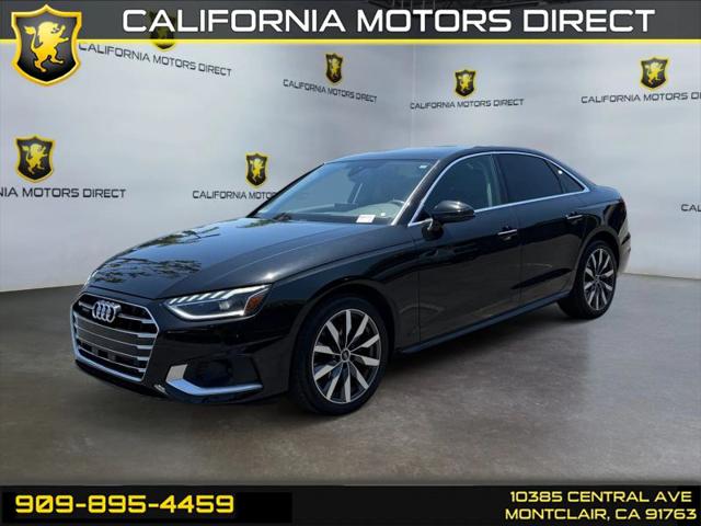 2024 Audi A4 Premium 40 TFSI quattro S tronic for sale in Montclair, CA