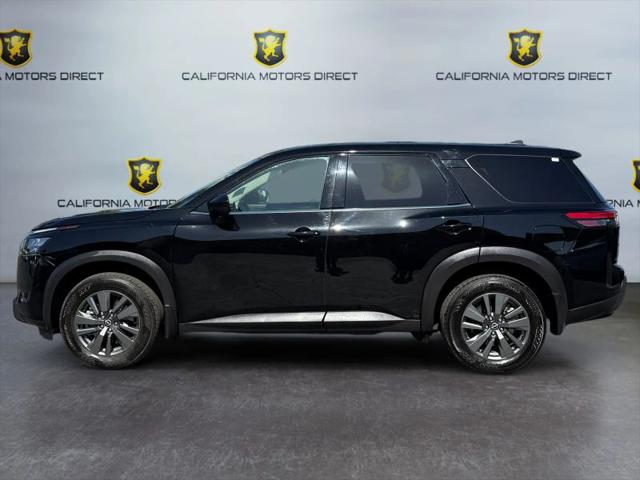 2024 Nissan Pathfinder S FWD