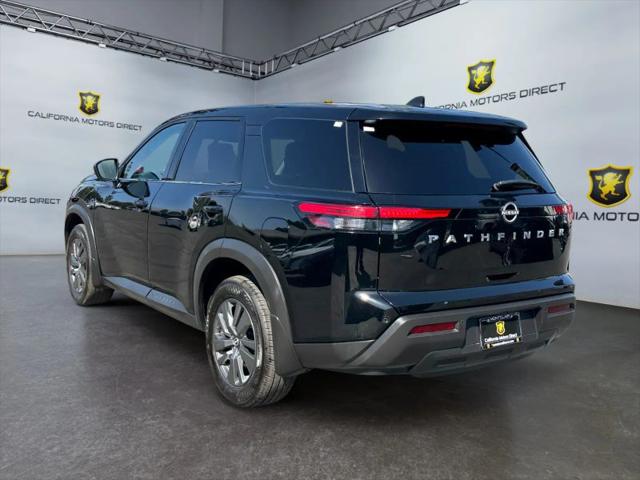 2024 Nissan Pathfinder S FWD