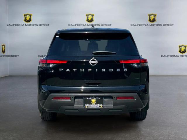 2024 Nissan Pathfinder S FWD