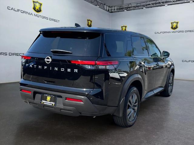 2024 Nissan Pathfinder S FWD