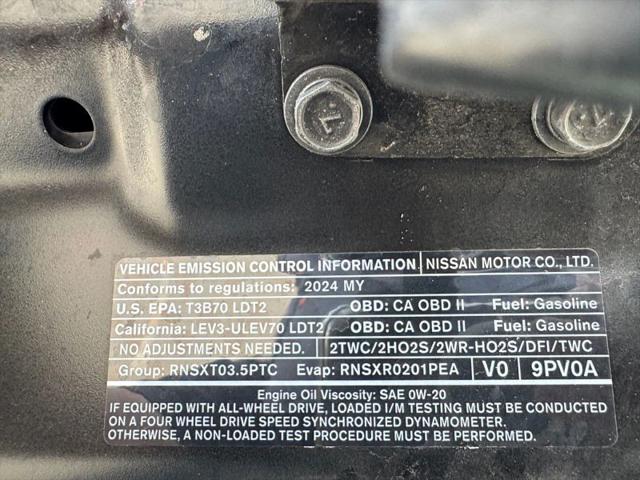 2024 Nissan Pathfinder S FWD