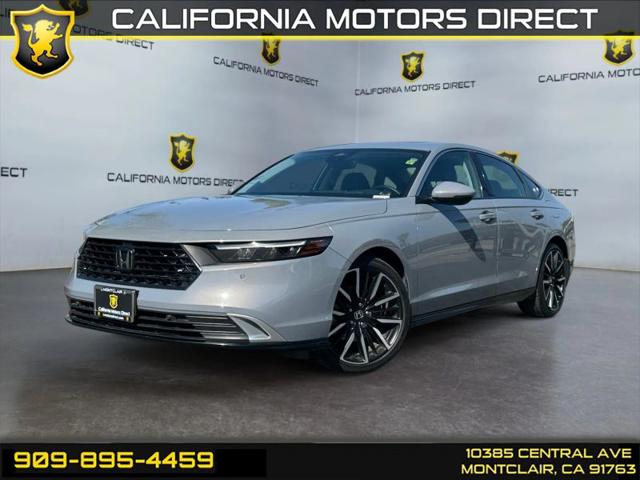 2023 Honda Accord Hybrid Touring for sale in Montclair, CA
