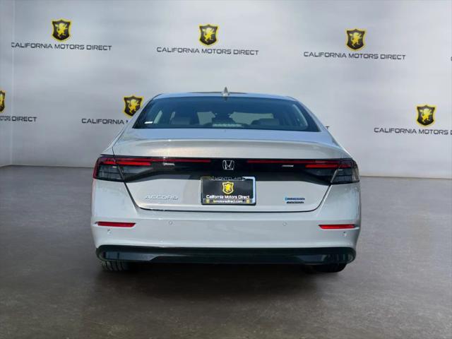 2023 Honda Accord Hybrid Touring