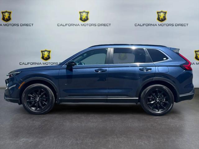2025 Honda CR-V Hybrid Sport-L
