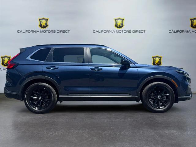 2025 Honda CR-V Hybrid Sport-L