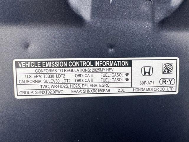 2025 Honda CR-V Hybrid Sport-L