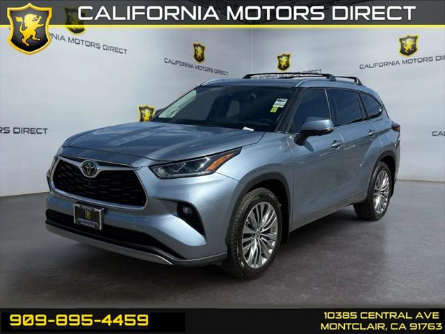 2024 Toyota Highlander Platinum for sale in Montclair, CA