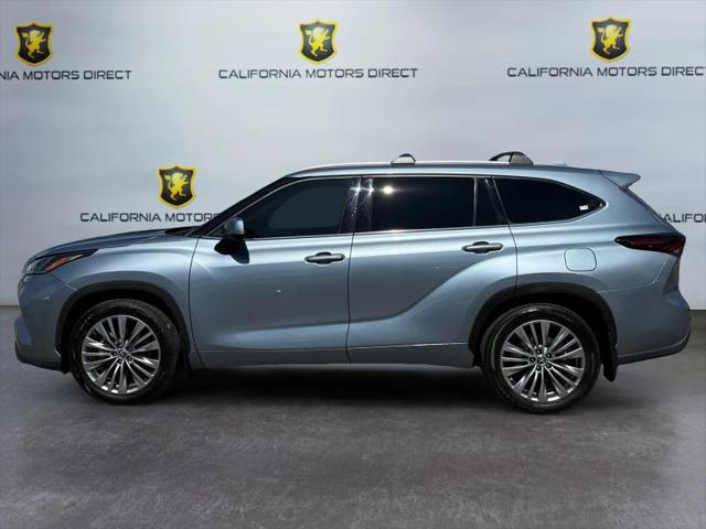 2024 Toyota Highlander Platinum