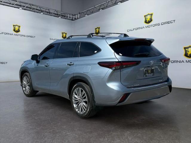 2024 Toyota Highlander Platinum