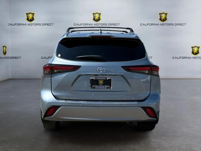 2024 Toyota Highlander Platinum