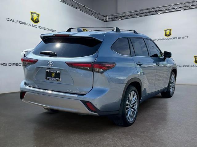2024 Toyota Highlander Platinum
