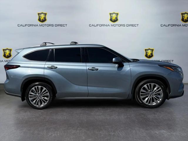 2024 Toyota Highlander Platinum