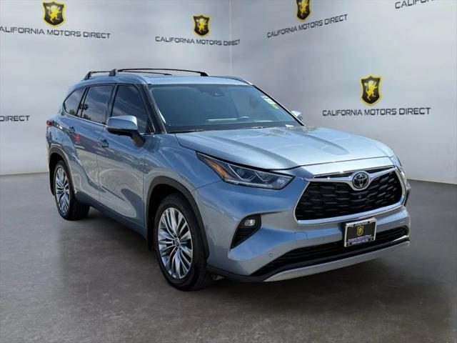 2024 Toyota Highlander Platinum