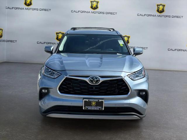 2024 Toyota Highlander Platinum