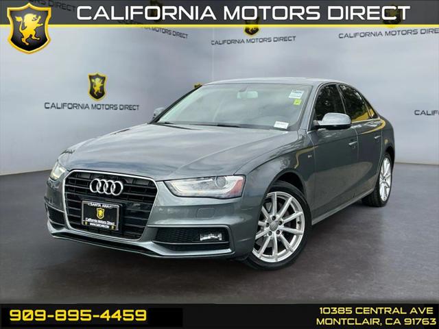 2016 Audi A4 2.0T Premium for sale in Montclair, CA
