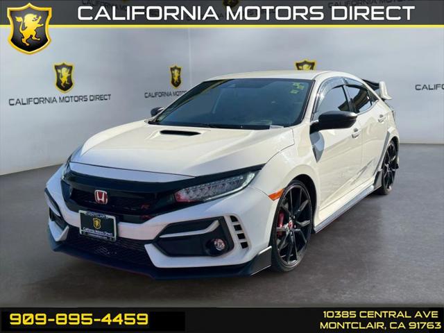 2021 Honda Civic Touring for sale in Montclair, CA