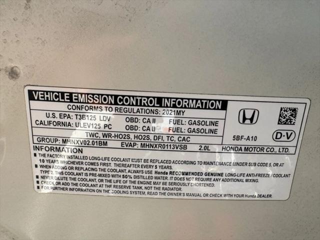 2021 Honda Civic Touring