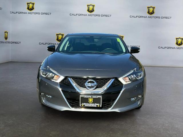 2017 Nissan Maxima 3.5 Platinum