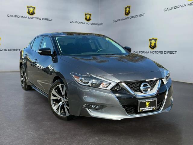 2017 Nissan Maxima 3.5 Platinum