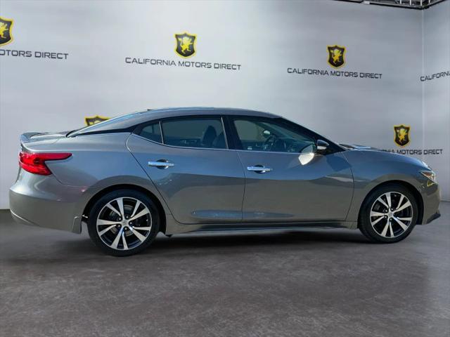 2017 Nissan Maxima 3.5 Platinum