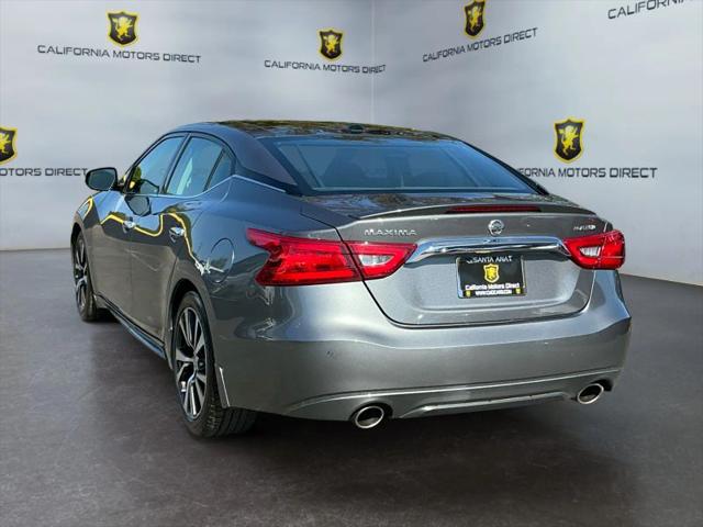 2017 Nissan Maxima 3.5 Platinum