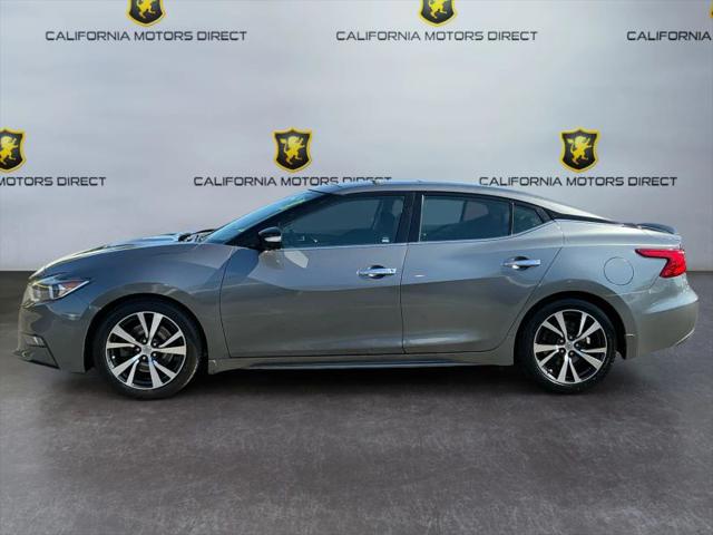 2017 Nissan Maxima 3.5 Platinum