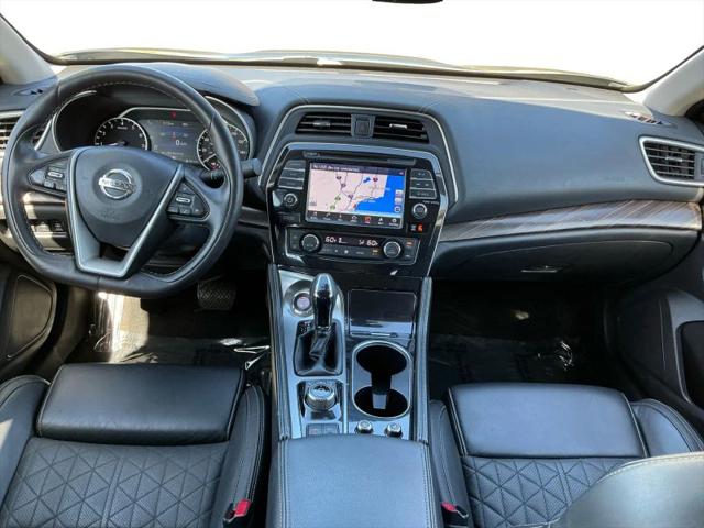 2017 Nissan Maxima 3.5 Platinum