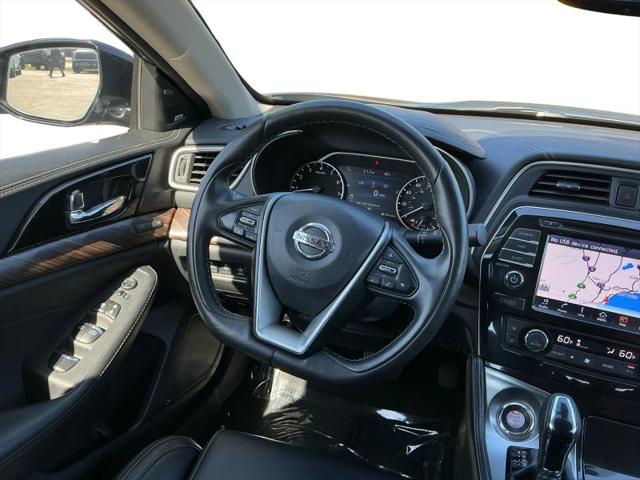2017 Nissan Maxima 3.5 Platinum