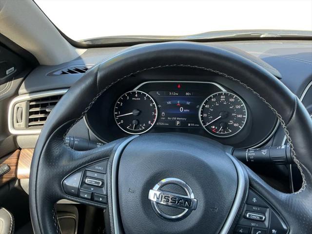 2017 Nissan Maxima 3.5 Platinum
