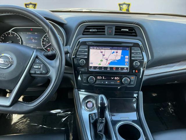 2017 Nissan Maxima 3.5 Platinum