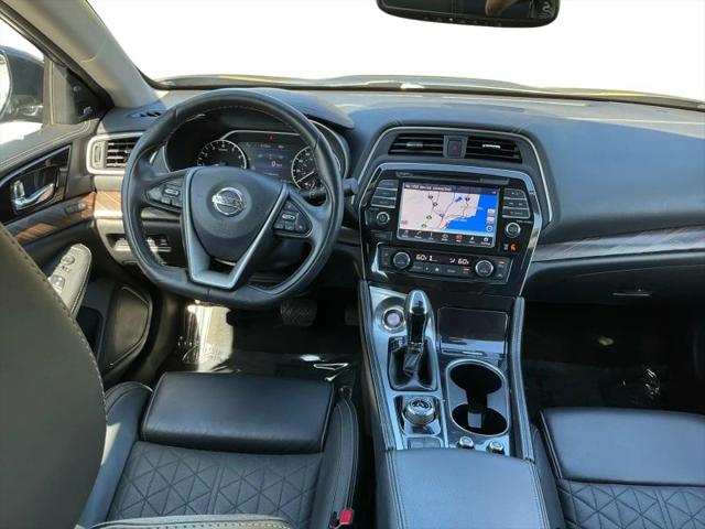 2017 Nissan Maxima 3.5 Platinum