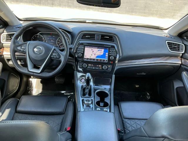 2017 Nissan Maxima 3.5 Platinum