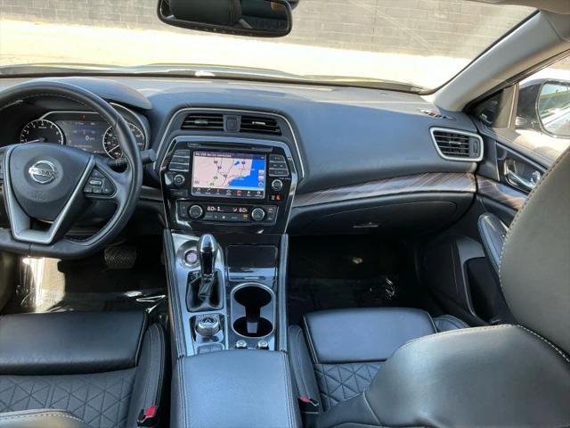 2017 Nissan Maxima 3.5 Platinum
