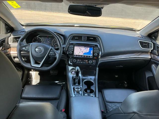 2017 Nissan Maxima 3.5 Platinum