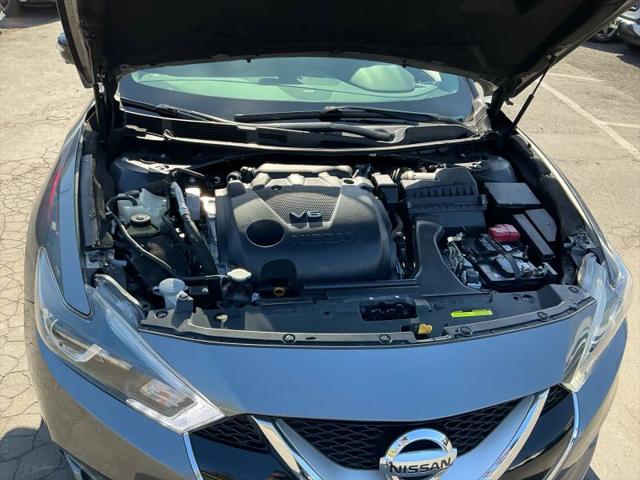 2017 Nissan Maxima 3.5 Platinum