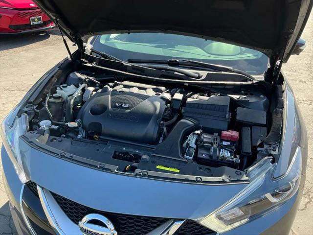 2017 Nissan Maxima 3.5 Platinum