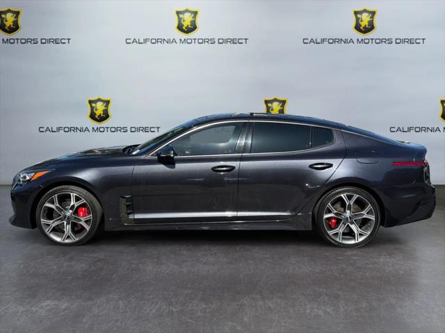 2021 Kia Stinger GT1