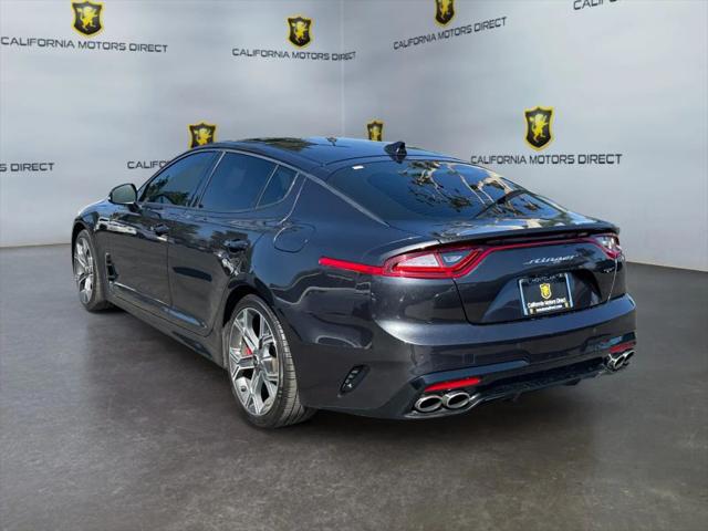 2021 Kia Stinger GT1