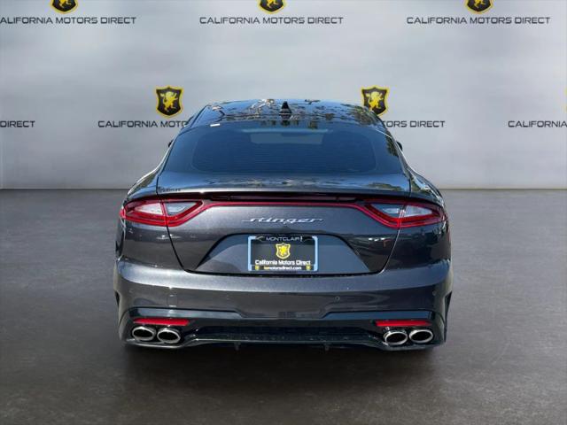 2021 Kia Stinger GT1